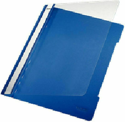 Leitz Clipboard with Spring for Paper A4 Blue 1pcs