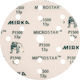 Mirka MicroStar Orbital Sander Sanding Sheet K2500 with 15 Holes 150x150mm