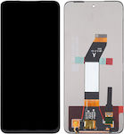 Οθόνη mit Touchscreen für Redmi 10 (Schwarz)