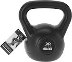 XQ Max Black PVC Kettlebell 6kg