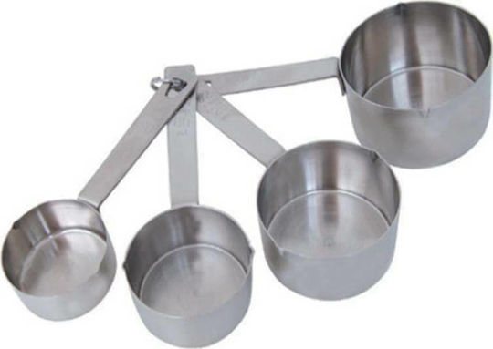 De Buyer Stainless Steel Kitchen Measuring Cup 4pcs