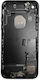 Πίσω Πλαίσιο Μαύρο & Parts για iPhone 7