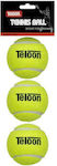 Teloon Μπαλάκια Τένις για Προπόνηση 3τμχ