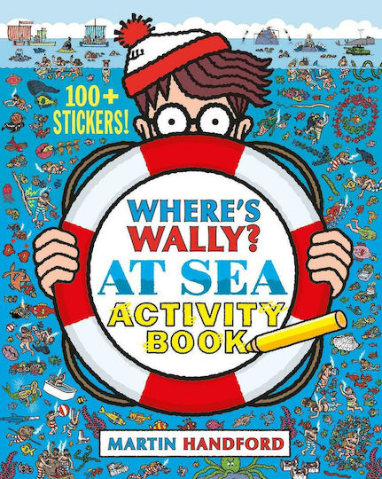 Where's Wally? At Sea : Activity Book