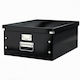 Leitz File Box with Lids