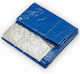 Waterproof Tarpaulin 90gr/m² 3x4m. Light Type Blue