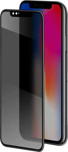 Celly Privacy 3D Full Face Tempered Glass (iPhone 11 Pro Max)