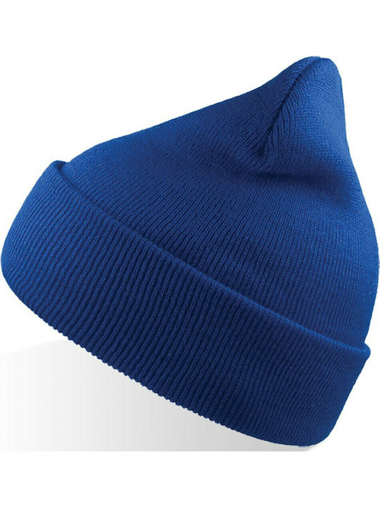 Wind Ανδρικός Beanie Σκούφος σε Μπλε χρώμα