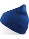 Wind Ανδρικός Beanie Σκούφος σε Μπλε χρώμα