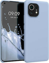KWmobile Rubber Back Cover Σιλικόνης Light Blue...