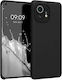 KWmobile Rubber Back Cover Silicon Negru (Xiaom...