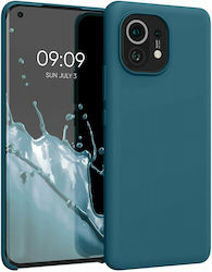 KWmobile Rubber Back Cover Σιλικόνης Petrol Mat...