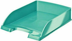 Leitz Filing Tray Metallic Wow LT5226 Blue