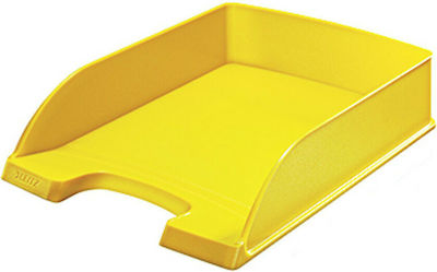 Leitz Plastic Filing Tray 5227 Yellow