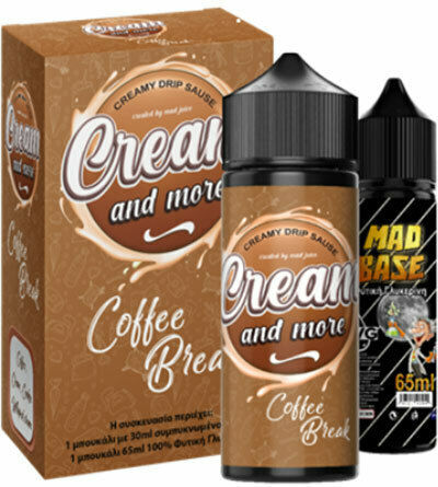 Mad Juice Flavor Shot Coffee Break 30ml/120ml 1τμχ