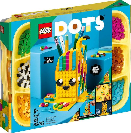 LEGO Dots Cute Banana Pen Holder pentru 6+ ani Ani