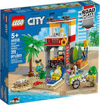 Lego City Beach Lifeguard Station for 5+ Years Old