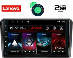 Lenovo LVB 4221 GPS Ηχοσύστημα Αυτοκινήτου για Hyundai 2007 (Bluetooth/USB/WiFi/GPS) με Οθόνη 9"