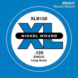 Daddario XL Bass Single String Nickel Wound for...
