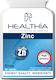 Healthia Zinc 50mg 90 x 1 tablets