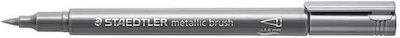 Staedtler 8321 Design Marker 6mm Silver