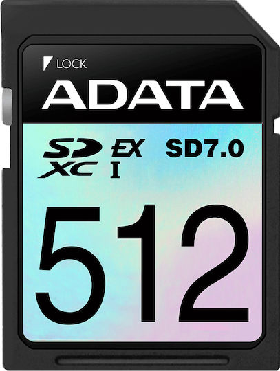 Adata Premier Extreme SDXC 512GB U3 V30 UHS-I 800MB/s