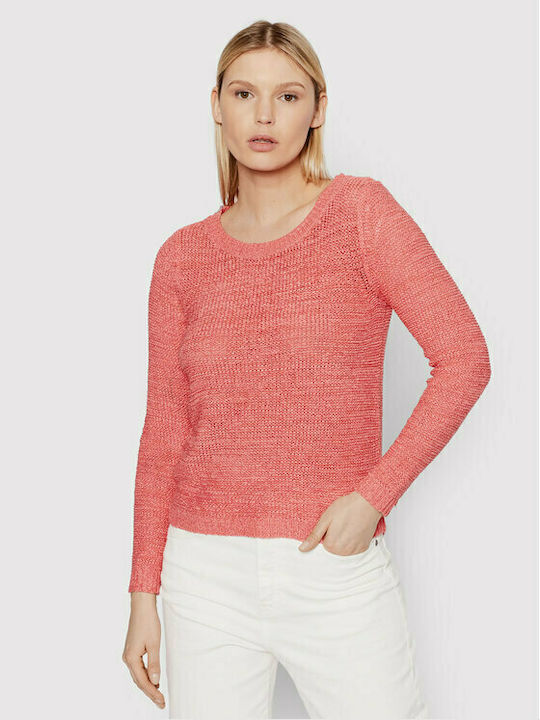 Only Damen Langarm Pullover Tea Rose