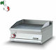 Lotus Commercial Flat Top Electric Griddle with Ribbed Plate 40x60x28cm