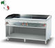 Lotus Commercial Flat Top LPG Griddle with Flat Plate 36kW 160x90x90cm