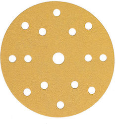 Rupes MP 330 130120 Orbital Sander Sanding Sheet K80 with 15 Holes 150x150mm