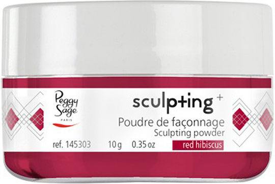 Peggy Sage Σκόνη Ακρυλικού Sculpting Powder Red Hibiscus σε Κόκκινο Χρώμα 10gr 145303