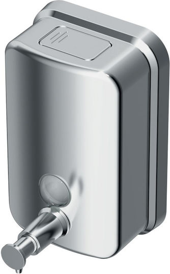 Ideal Standard Iom Επιτοίχιο Dispenser Μεταλλικό Ασημί 500ml Ideal Standard Iom Επιτοίχιο Dispenser Μεταλλικό Ασημί 500ml
