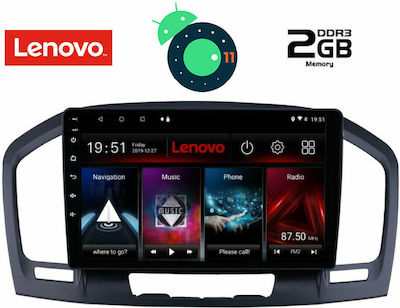 Lenovo Sistem Audio Auto pentru Opel Insemnări Audi A7 2008-2013 (Bluetooth/USB/AUX/WiFi/GPS/Apple-Carplay/Partitură) cu Ecran Tactil 9" DIQ_LVB_4491