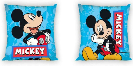 Dimcol Kids Decorative Pillow Mickey Turquoise 40x40cm