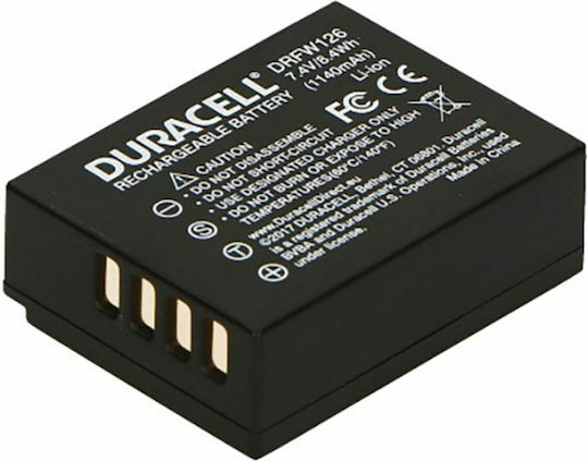 Duracell Μπαταρία Φωτογραφικής Μηχανής NP-W235 Ιόντων-Λιθίου (Li-ion) 1140mAh Συμβατή με Fujifilm