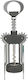 Ghidini Winged Corkscrew & Bottle Opener Viva