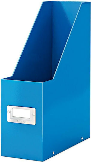 Leitz Magazine File Organizer 6047 Plastic Blue