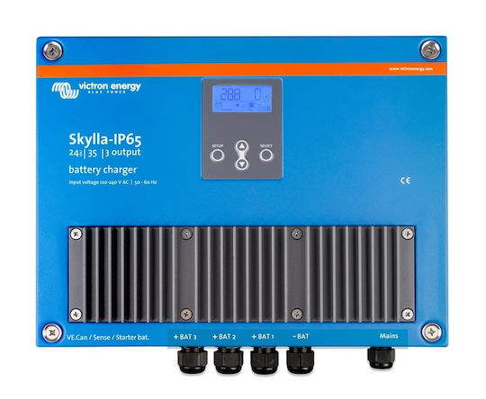 Victron Energy Skylla-IP65 24/35 (3) Φορτιστής Μπαταριών Μολύβδου 24V 35A