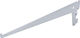 Rack Arm with 2 Hooks White 40cm