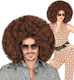 Afro Carnival Wig Afro Chestnut