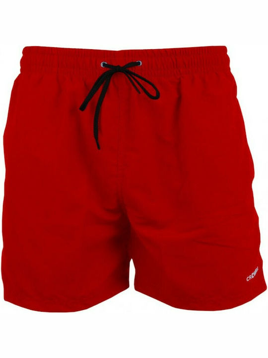 Crowell Men's Swimwear Shorts Red