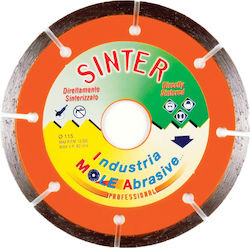 IMA Διαμαντόδισκος Ξηράς Κοπής Slicer/Coarse Grater Disc Construction Materials 115mm 1pcs