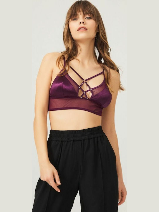 CottonHill Bralette Lila
