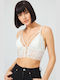 CottonHill Bralette Σουτιέν Λευκό