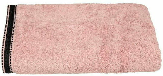Atmosphera Bath Towel 70x130cm Pink Weight 550gr/m²
