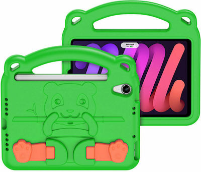 Dux Ducis Panda Coperta din spate Silicon pentru Copii Verde (iPad mini 2021)