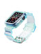 Hurtel Light Set Case & Band Λουράκι Σιλικόνης Μπλε (Apple Watch 44mm)
