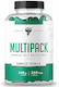 Trec Multipack Πολυβιταμίνη Advanced Daily Multivitamin για Ενέργεια, Ενίσχυση του Ανοσοποιητικού & τα Μαλλιά 240 κάψουλες