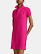 Ralph Lauren Sommer Mini Kleid Aruba Pink