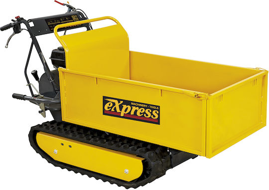 Express Όχημα Μεταφοράς 196cc 6.5HP για Φορτίο Βάρους έως 500kg σε Κίτρινο Χρώμα